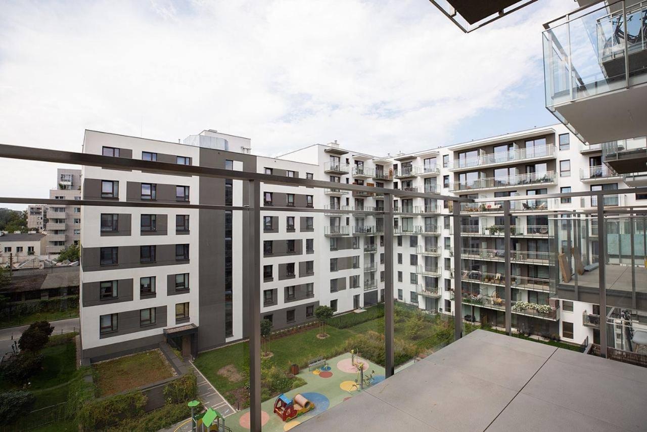 Easy & Comfortable, With Balcony, Very Close To The Center Варшава Экстерьер фото