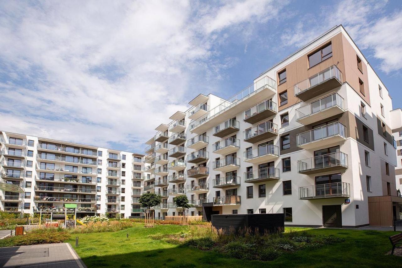 Easy & Comfortable, With Balcony, Very Close To The Center Варшава Экстерьер фото
